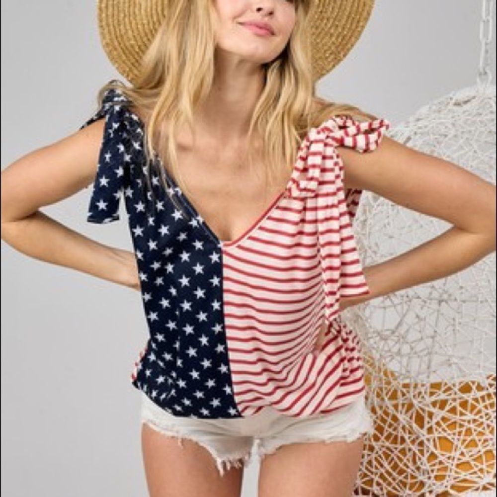 Stars and Stripes Top